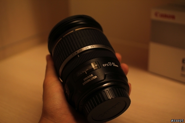 Canon 17-55mm 快速開箱