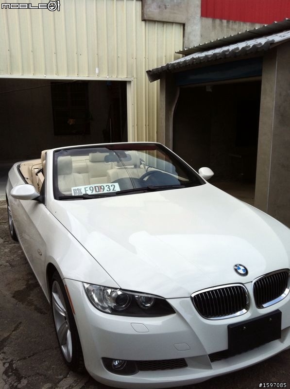 開箱 BMW 335I Convertible 外匯車  + 開半年的心得~