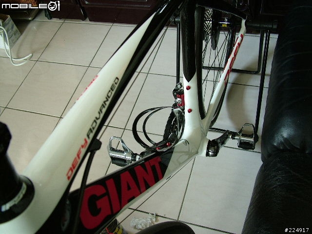 [分享]2010年GIANT DEFY Advanced 2 入手細部照片