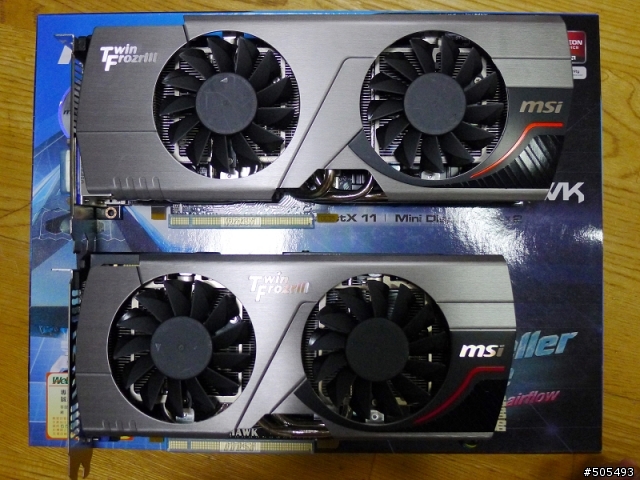 6870HAWK V.S 560ti HAWK簡單測試