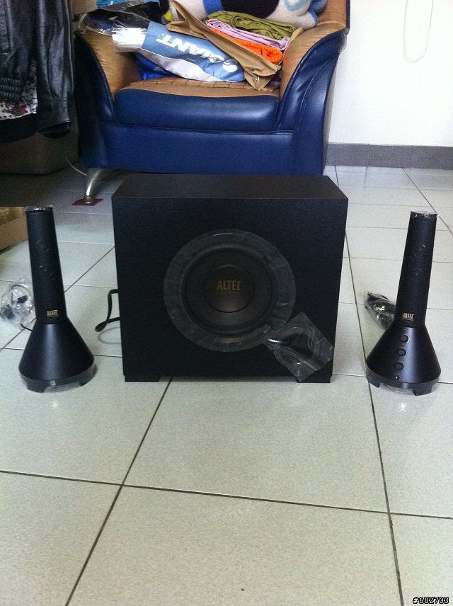 [開箱]ALTEC LANSING VS4621