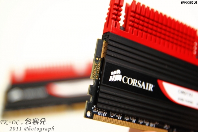 Corsair海盜船全系列記憶體大閱兵