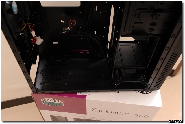 極黑 寂靜 Silencio 550 開箱