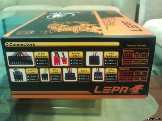 [不專業開箱文]新兵到部 LEPA  銅牌 850W
