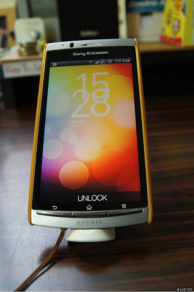 [開箱]SonyEricsson Xperia arc X Rilakkuma