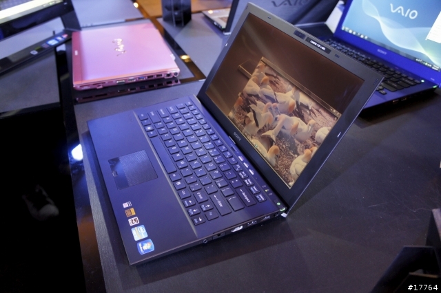 『分享』Sony VAIO 2011 夏季新品上市會