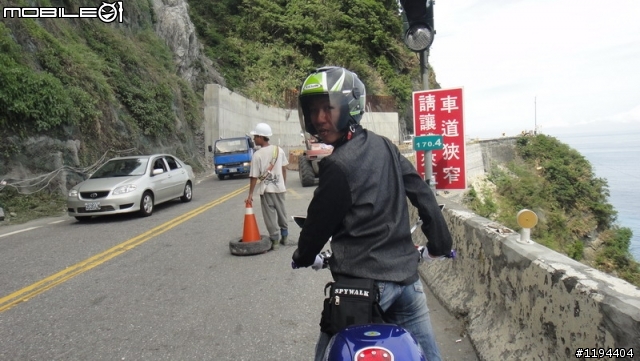 騎迷你機車金鋼24耐逛台灣一圈