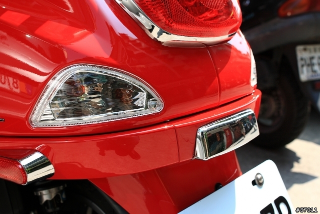 [開箱] Vespa LX125 火紅...