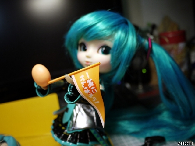 隨意分享～初音黏土人日本應援Ver