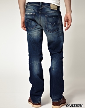 【分享】Diesel Larkee 880R &Peoples Market jeans 實穿