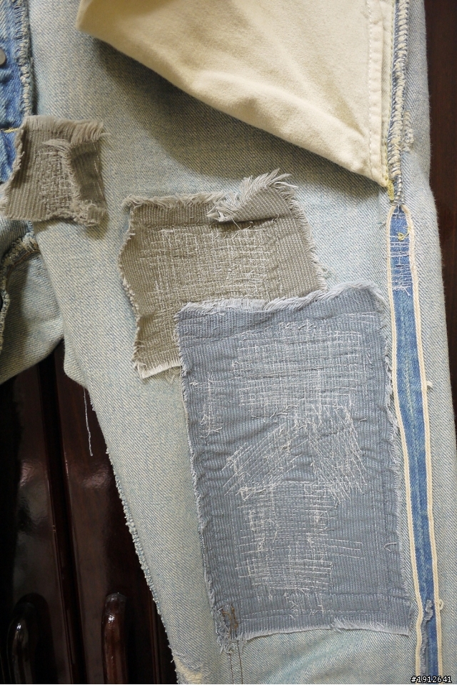 [分享] Hysteric Glamour HG NOBU SP Remake Denim (Light Indigo) W30