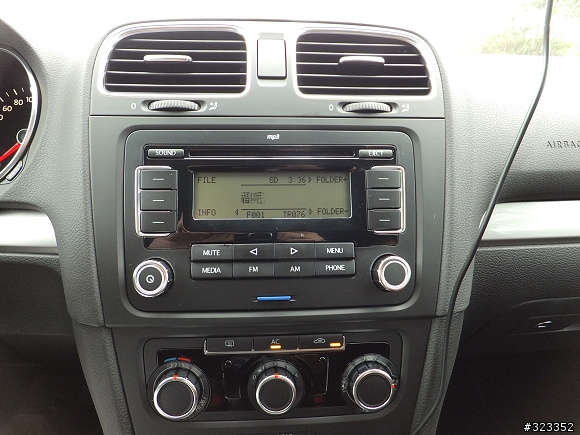 走自己的中庸之道---GOLF 1.6 TDI TL