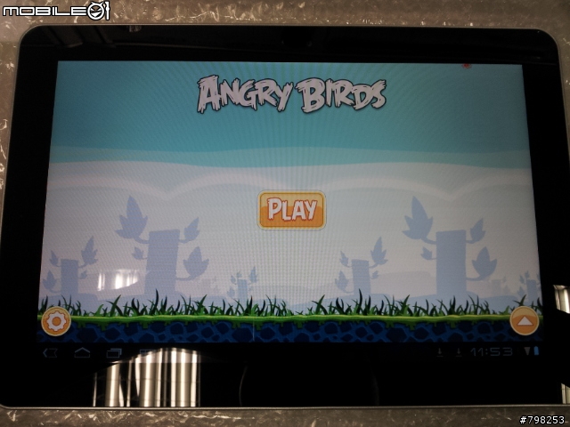 Samsung Galaxy Tab 10.1 GT-P7510不專業的開箱文