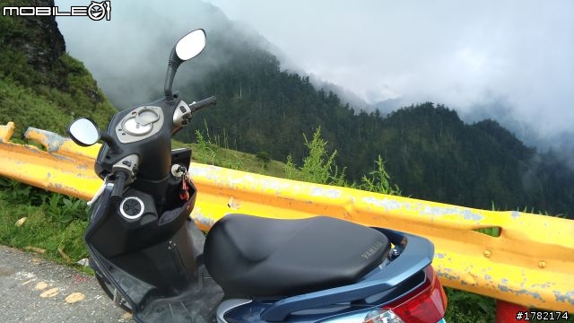 2011/7/24 ~單人機車衝武嶺之最高公路我要征服你~