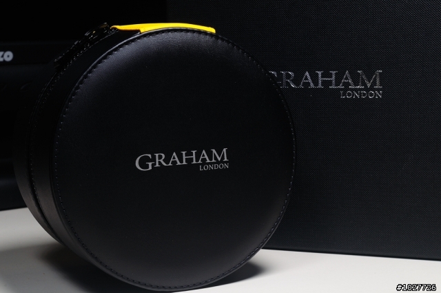 小葛開箱 "Graham chronofighter oversize GMT"圖小多