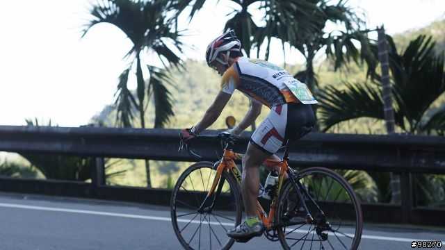 2011阿里山自行車大賽~~