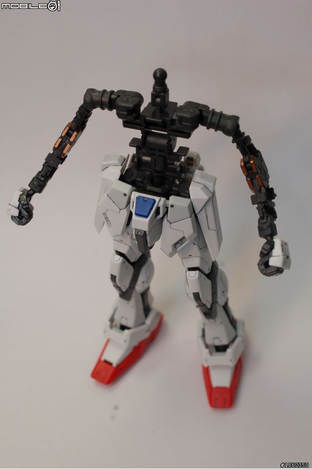 [RG素組] RG系列第三彈 Strike Gundam 素組半成品
