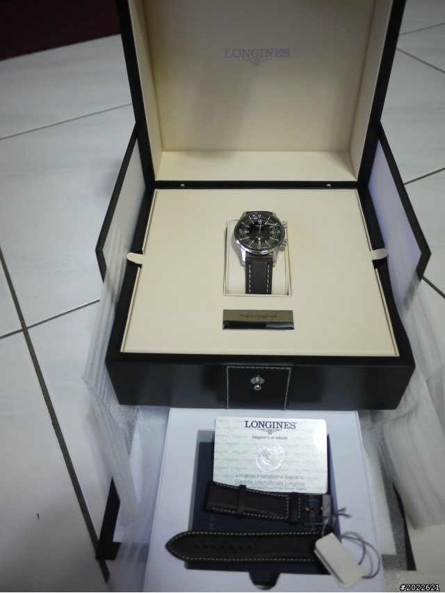 LONGINES 復刻Legend Diver 開箱