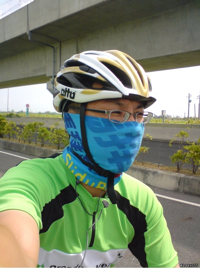 多久沒騎車了?大概一天吧!