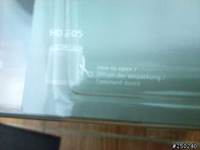 【開箱】SENNHEISER HD 205  大耳罩耳機