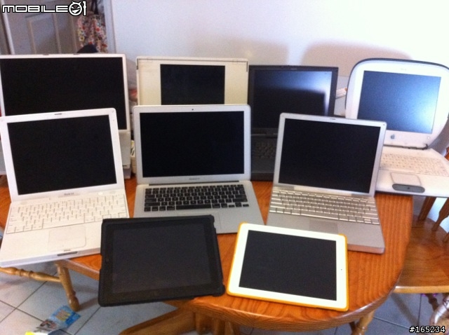 有點不一樣的開箱文 2011 MacBook Air 13"  vs 1988 Compaq STL286