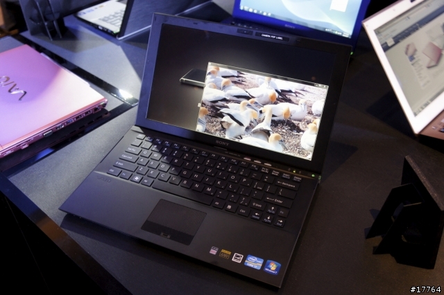 『分享』Sony VAIO 2011 夏季新品上市會