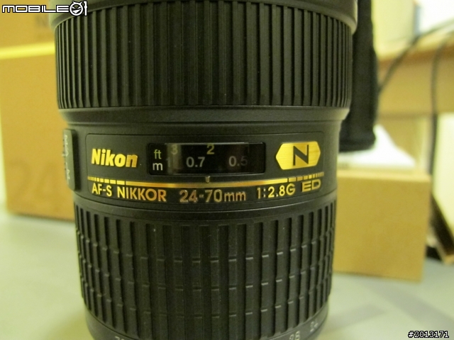 我的第一隻N鏡 ~ 24-70 F2.8G 之不專業開箱文