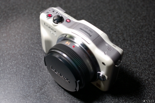 PCHOME預購的小三機收到了....Panasonic GF3