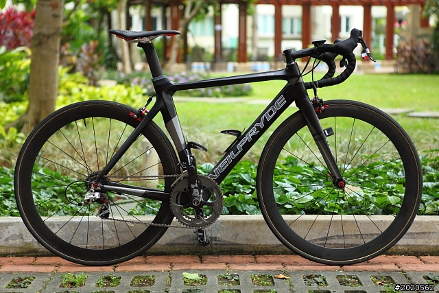 ［分享］Neil Pryde Alize 碳纎公路車