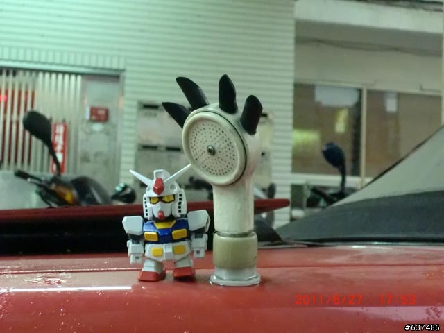 鋼彈邊車的6/27～7/1的5天5夜環島之旅--5天