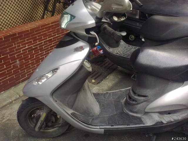 新高手X'pro125舊車換新臉!!~~