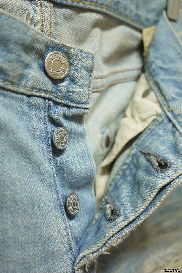 [分享] Hysteric Glamour HG NOBU SP Remake Denim (Light Indigo) W30