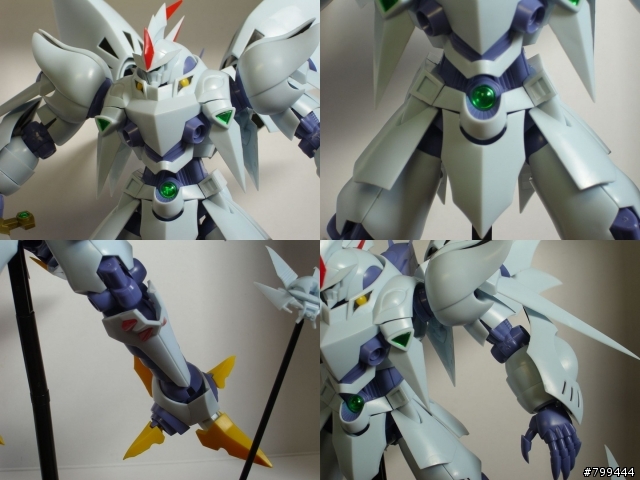 超級機器人大戰OG 1/144 風之魔裝機神 CYBASTER 賽巴斯塔