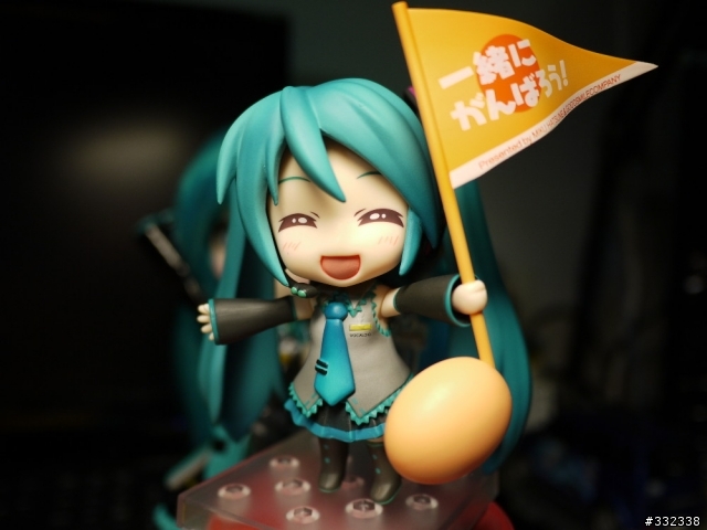 隨意分享～初音黏土人日本應援Ver