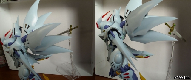 超級機器人大戰OG 1/144 風之魔裝機神 CYBASTER 賽巴斯塔