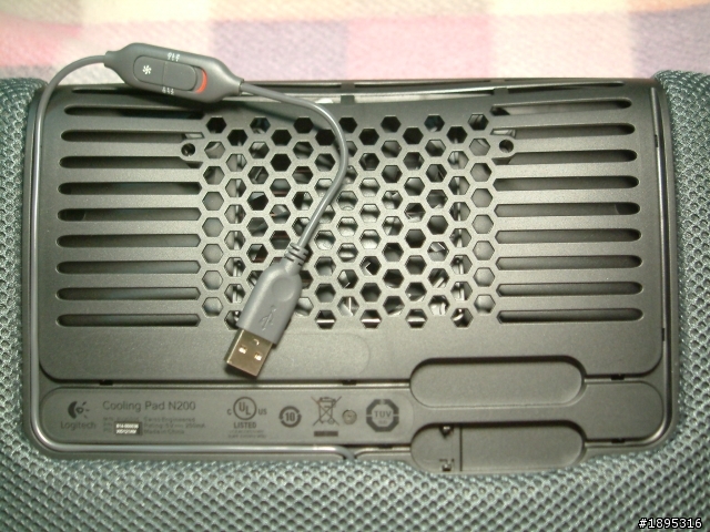羅技散熱墊 N200