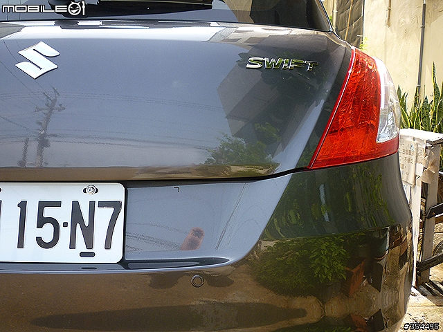 NEW SWIFT 灰色公司車簡單開箱分享