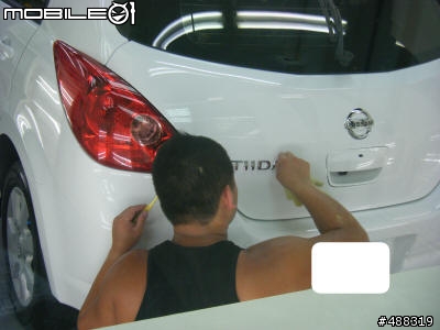20110706-TIIDA 5D 1.8-L規 小白車交車 & 磁釉施工 [開箱](圖多)