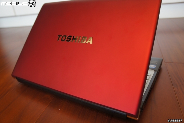 TOSHIBA R-830(紅) I5-2410M 開箱