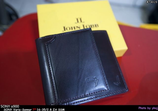 [完全不時尚~ 開箱] John Lobb 皮件