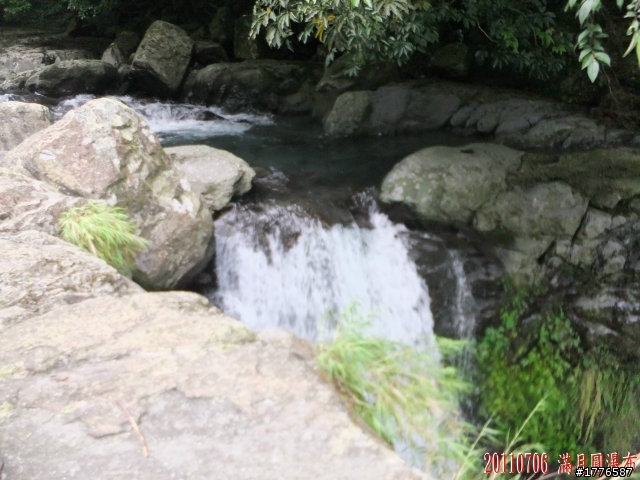 20110706 東眼山東滿步道滿月圓自行車之旅