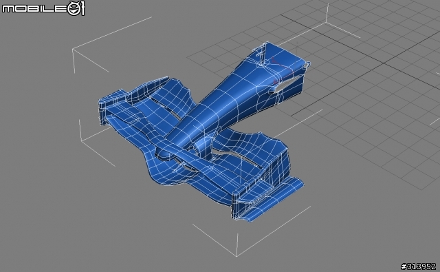 [3D]最富科技感的2008年McLaren F1