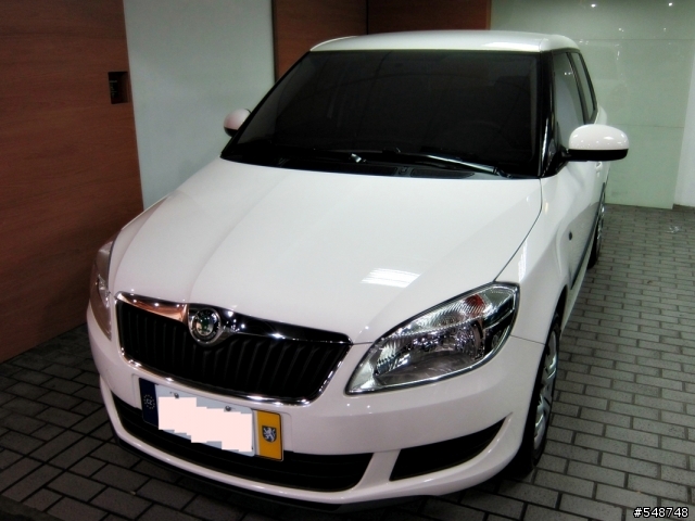 Skoda Fabia 1.2 TSI 小白小開箱