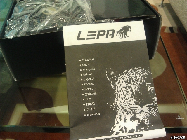 [不專業開箱文]新兵到部 LEPA  銅牌 850W