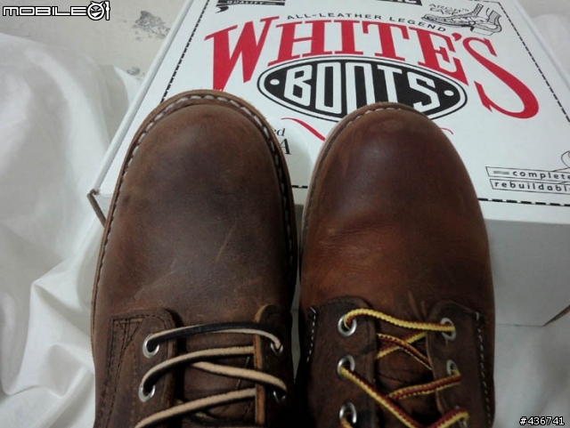 [分享]   美製手工靴  WHITE'S  BOOTS BOUNTY HUNTER