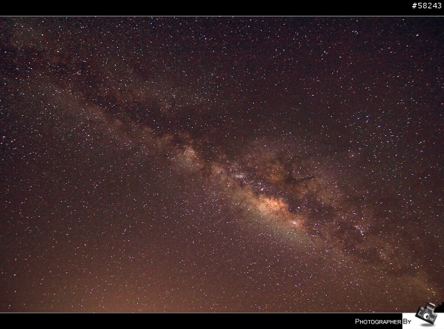 億萬星辰的感動.60D星空攝影心得分享