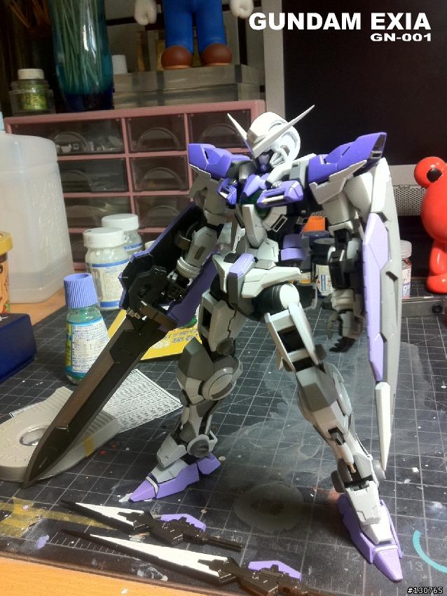 EXIA 完成！新增照片～只發表在Mobile01