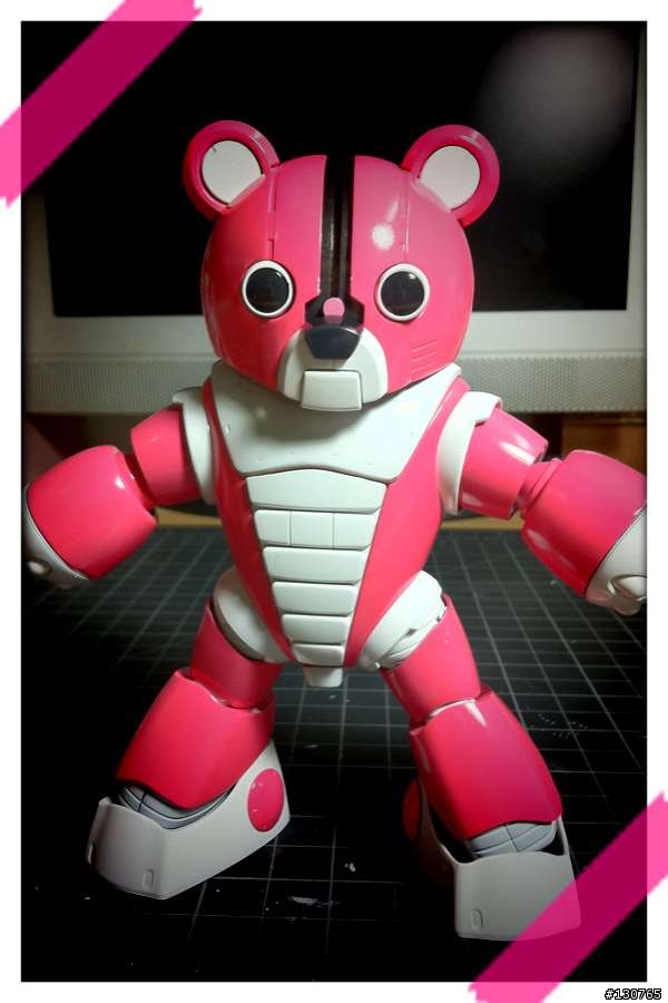 作爸爸的心意：送給女兒滿月禮～阿凱熊完成！