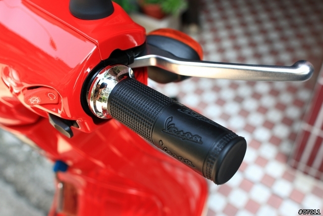 [開箱] Vespa LX125 火紅...