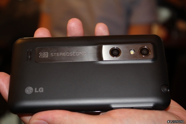 LG Optimus 3D好3D
